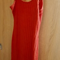 Червена къса рокля, нова, снимка 2 - Рокли - 43925019
