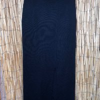 Черна плетена пола, снимка 3 - Поли - 43477590