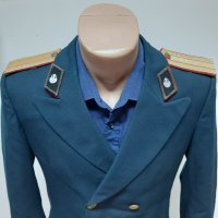 Българска офицерска парадна куртка, след 1968 г.(17.2), снимка 8 - Колекции - 43733882