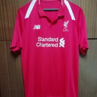 Liverpool Salah #11 NB New Balance XL тениска фланелка Салах Ливърпул , снимка 2 - Тениски - 43482207