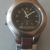 Часовник CASIO Edifice EFA-105. Modul 1301. Ana-digi. Vintage watch. Касио. , снимка 2 - Мъжки - 44877390