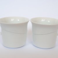 ROSENTHAL - немски порцелан сервиз чаши два двойни сета за кафе чаши сервиз , снимка 5 - Други ценни предмети - 44132486