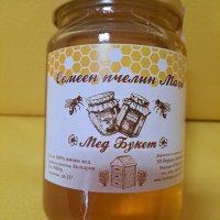 Чист мед от Врачанския балкан , снимка 2 - Пчелни продукти - 39582898
