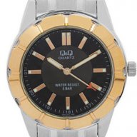 НОВ Мъжки часовник Q&Q с ION покритие (усточиво на износване), снимка 2 - Мъжки - 13999902