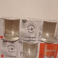 НОВ  ! неразпечатван Комплект Италиански  ЧАШИ за уиски  Bormioli rocco Cortina , снимка 3 - Чаши - 43532664