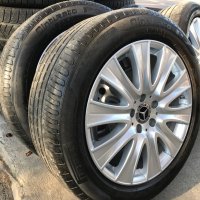 Джанти 5/112/18 MB 222 S 245/50/18 Pirelli, снимка 15 - Гуми и джанти - 26809639