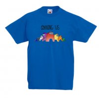 Детска тениска Among Us 4, снимка 5 - Детски тениски и потници - 32918970