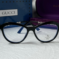 Gucci диоптрични рамки.прозрачни слънчеви,очила за компютър, снимка 9 - Слънчеви и диоптрични очила - 44884158