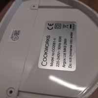 Електрическа отварачка за консерви и бутилки Cookworks C02061-V 60W, снимка 6 - Други - 38254920