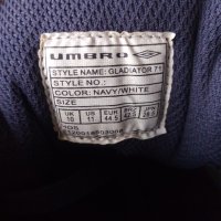 umbro маратонки сини размер 44 нови купени от англия, снимка 9 - Маратонки - 43712397