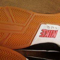 NIKE TIEMPO Leather Footlall Shoes Размер EUR 37,5 / UK 4,5 за футбол естествена кожа 73-14-S, снимка 12 - Детски маратонки - 43760184