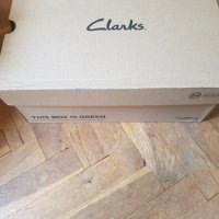 Clark's, нови, оригинални мъжки обувки,  45 номер, снимка 5 - Ежедневни обувки - 36245245