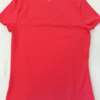 PUMA- МАРКОВА спортна тениска къс ръкав, наситено розово , стегнато трико, луксозен спортен бранд, снимка 6 - Спортни екипи - 37249853