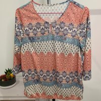 Дамска блуза в размер S-М, снимка 2 - Блузи с дълъг ръкав и пуловери - 44141562