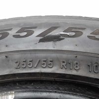 4бр зимни гуми 255/55/18 Pirelli C578 , снимка 6 - Гуми и джанти - 43484691