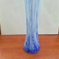 Стъклена ваза , снимка 9 - Антикварни и старинни предмети - 26751974
