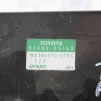  Панел климатроник за Toyota Avensis T25 (2003-2008) 55900-05160, снимка 2 - Части - 43141481