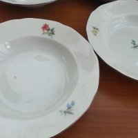 Стар български порцелан чинии, снимка 4 - Антикварни и старинни предмети - 33118133