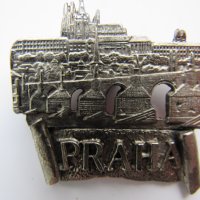 Метален магнит от Прага, Чехия, снимка 2 - Колекции - 43232844