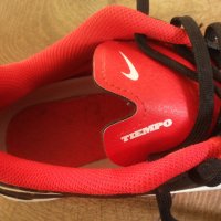 NIKE TIEMPO Leather Footlall Shoes Размер EUR 37,5 / UK 4,5 за футбол естествена кожа 73-14-S, снимка 14 - Детски маратонки - 43760184