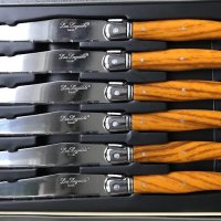 Комплекти вилици и ножове Lou Laguiole Basic уникален подарък за предстоящите празници, снимка 12 - Прибори за хранене, готвене и сервиране - 35325993