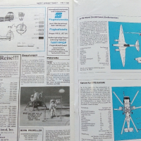 Антикварни Немски списания за авиация "Flieger revue", снимка 17 - Списания и комикси - 36501366