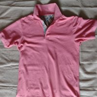 Мъжка тениска Burberry , снимка 1 - Тениски - 34989884