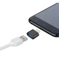 OTG ОТГ Преходник микро USB M->USB F , снимка 2 - USB кабели - 43083106