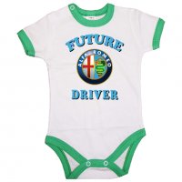 Бебешко боди ALFA Romeo FUTURE DRIVER, снимка 4 - Бодита за бебе - 33224759