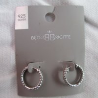 BIJOU BRIGITTE нови немски дамски сребърни обици проба 925., снимка 1 - Обеци - 42958106