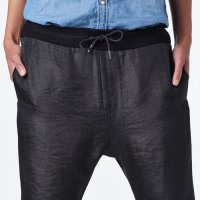 Дамски Спортно-Елегантен Панталон - G-STAR RAW BRONSON 3D LOW WAIST TAPERED PANTS; размери: , снимка 2 - Панталони - 33339374