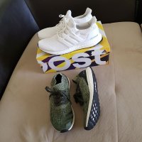 Original ADIDAS Ultra Boost Uncaged "Olive Green", снимка 3 - Маратонки - 38507609