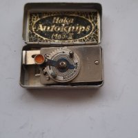 Самоснимачка Autoknips II "D.R.P. за немски фотоапарат, снимка 8 - Антикварни и старинни предмети - 42978348
