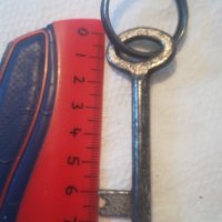 Стар ключ-8462, снимка 1 - Други ценни предмети - 26938469