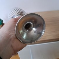 Сребърна чаша сребърен бокал, снимка 6 - Антикварни и старинни предмети - 39968826