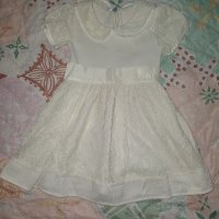 Детска официална рокля , снимка 1 - Детски рокли и поли - 43057956