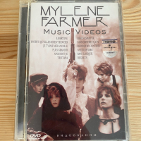 Mylene Farmer - Music Videos DVD Universal Music Russia, снимка 1 - DVD дискове - 44921799