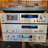 Pioneer система SA-610,CA-300,TX710L,PL-300,CS-E420 сет СИНЯ СЕРИЯ, снимка 2 - Аудиосистеми - 43484726