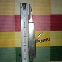 Старо Немско SOLINGEN Метално сгъваемо джобно ножче, ножка., снимка 4 - Антикварни и старинни предмети - 27831231