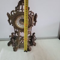 Настолен бароков часовник , снимка 8 - Антикварни и старинни предмети - 40827111
