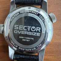 Продава часовник Сектор Sector Oversize-110 лев6, снимка 3 - Мъжки - 38037789