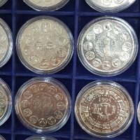 лот от 24 Юбилейни монети евро /euro ecu , снимка 8 - Нумизматика и бонистика - 42973291