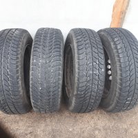 Зимни гуми с джантите 14 , снимка 1 - Гуми и джанти - 43541809