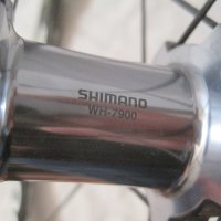 SHIMANO DURA ACE WH-7900-C35-комплект шосейни капли, снимка 4 - Велосипеди - 43567716