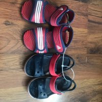 Сандали Adidas Crocs, снимка 1 - Детски сандали и чехли - 43953341