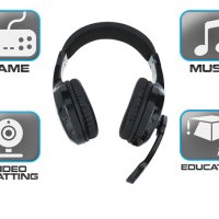 Zalman Геймърски слушалки Headphones with mic Gaming ZM-HPS300, снимка 7 - Слушалки за компютър - 43187569