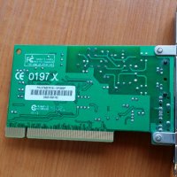 Продавам Факс PCI платка, снимка 2 - Други - 28303730