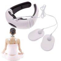 Електромагнитен масажор за врата Neck Massager HX-5880, снимка 3 - Масажори - 28619144