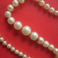 Страхотен гердан от перли и сребро , снимка 6 - Колиета, медальони, синджири - 36699688
