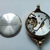Дамски позлатен механичен часовник, снимка 5 - Антикварни и старинни предмети - 43774504